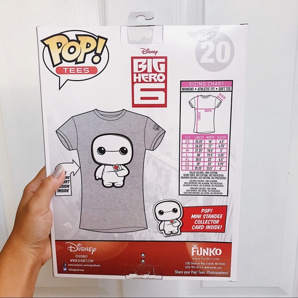 🚫SOLD🚫 NWT 🍭 Baymax Funko Pop T-Shirt - Picture 6 of 7